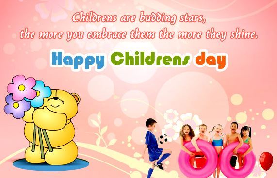 Happy Childrens Day Greeting Cards for Wishes -Download - PolesMag