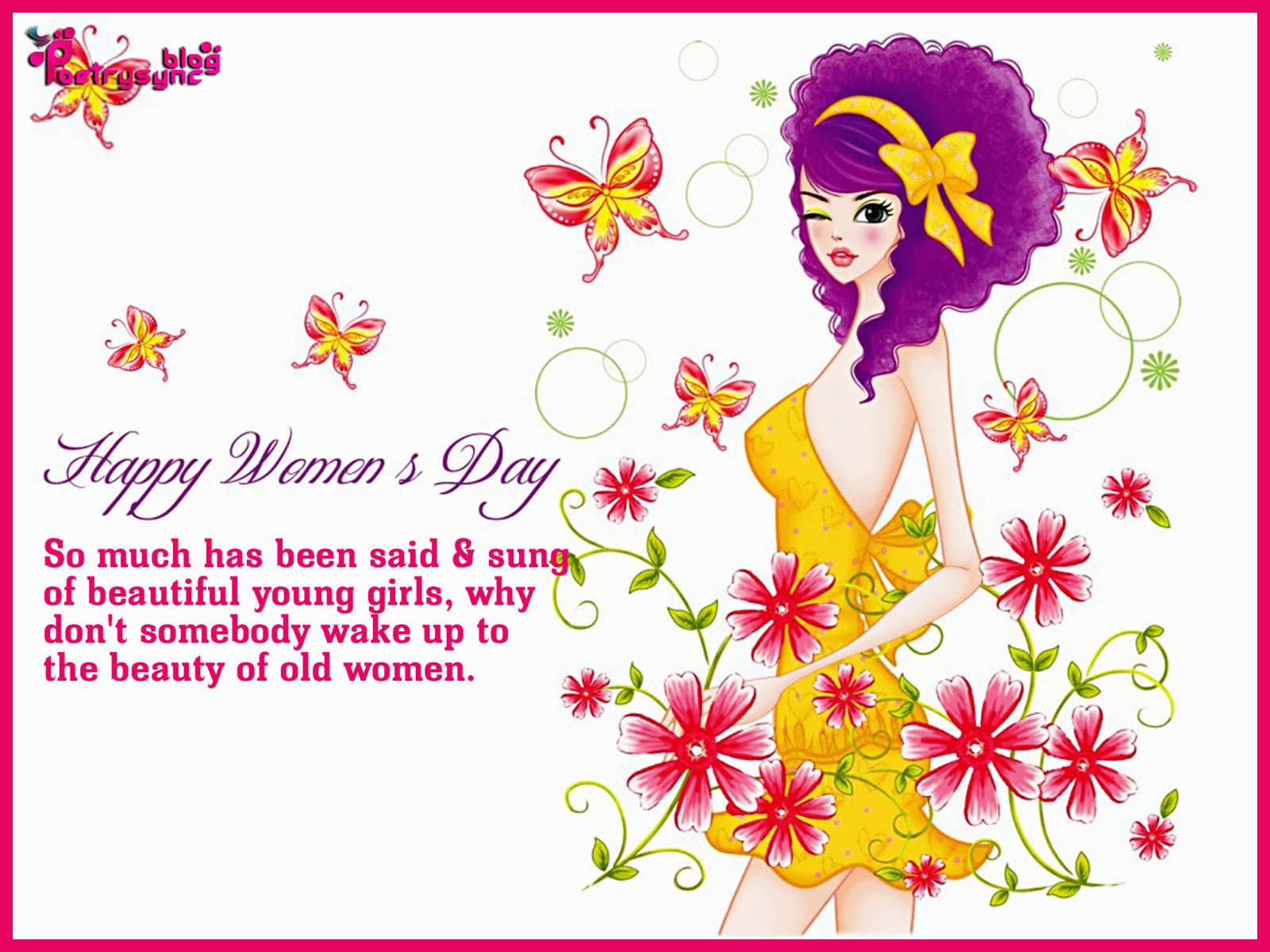 Women's Day Whatsapp Status & Messages for Facebook
