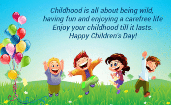 Children's Day Celebration At Your Home