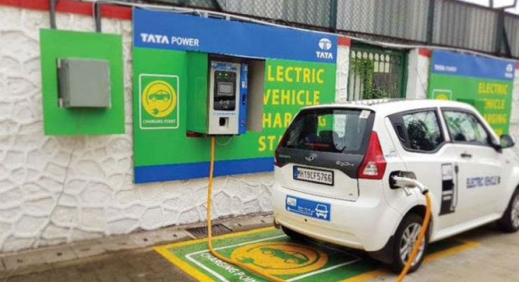 EV Charging Spots To Be Set Up By Indian Railways At Delhi Stations