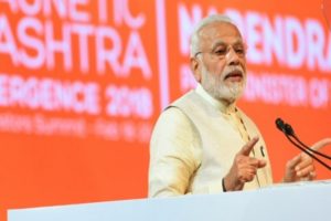Prime Minister Narendra Modi: Human Purposes Will Boost Artificial Intelligence