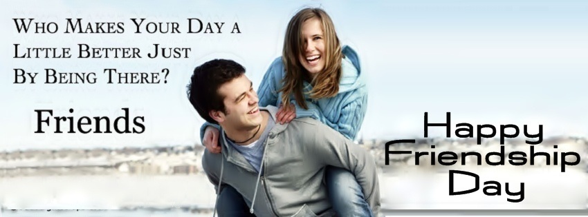 Friendship Day FB Covers, Photos, Banners