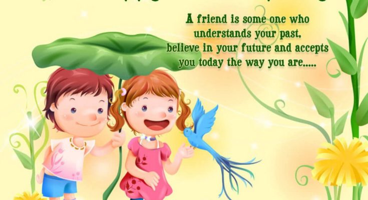Happy Friendship Day WhatsApp Status and Facebook Messages